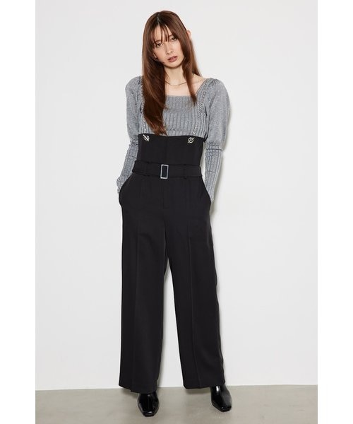 シーズマーラ　チェーンサスペンダー Sea'ds mara ONLINE SHOP【シーズマーラ】