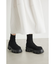 メッシュニットショートブーツ