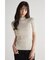 2WAYハーフSLVH／NウォッシャブルKnit TOP