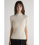 2WAYハーフSLVH／NウォッシャブルKnit TOP