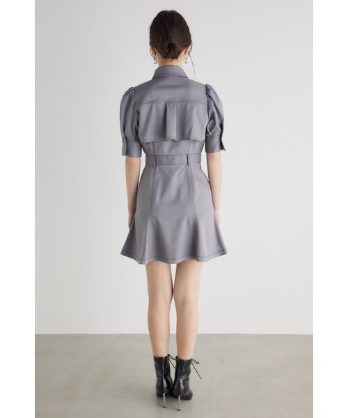 WEB限定】クロップレイヤードマーメイドミニOPS｜リエンダの通販