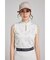 【RIENDA GOLF】モックネックロゴノースリTOP