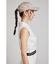 【RIENDA GOLF】モックネックロゴノースリTOP