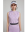 【RIENDA GOLF】モックネックロゴノースリTOP