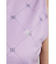 【RIENDA GOLF】モックネックロゴノースリTOP