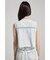 ノーカラーDENIMベスト
