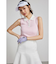 【RIENDA GOLF】ノースリコンパクトニットTOP