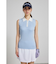 【RIENDA GOLF】ノースリコンパクトニットTOP