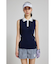 【RIENDA GOLF】ノースリコンパクトニットTOP