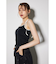 【WEB限定】カップ付きリボンキャミトップス