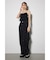 【WEB限定】カップ付きリボンキャミトップス