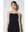 【WEB限定】カップ付きリボンキャミトップス