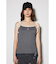 【WEB限定】カップ付きリボンキャミトップス