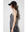 【WEB限定】カップ付きリボンキャミトップス