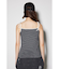 【WEB限定】カップ付きリボンキャミトップス