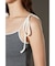 【WEB限定】カップ付きリボンキャミトップス