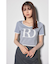 ビッグＲロゴニットトップス
