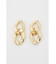 ビッグニュアンス２リングピアス