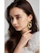 ビッグニュアンス２リングピアス