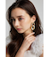 ビッグニュアンス２リングピアス