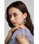 ビッグニュアンス２リングピアス