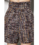 ツイードハイウエストショートパンツ