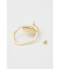 2WAYビッグフェイクパールピアス