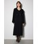 スタンドカラーシェイプドチェスターコート