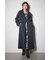 スタンドカラーシェイプドチェスターコート