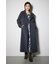 スタンドカラーシェイプドチェスターコート