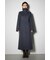 スタンドカラーシェイプドチェスターコート