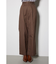 フロントタックチノジャストウエストパンツ