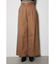 フロントタックチノジャストウエストパンツ