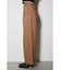 フロントタックチノジャストウエストパンツ