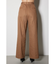 フロントタックチノジャストウエストパンツ