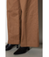 フロントタックチノジャストウエストパンツ