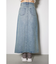 ストレートロングジャストウエストスカート