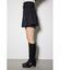 2WAYハイウエストミニスコートショートパンツ