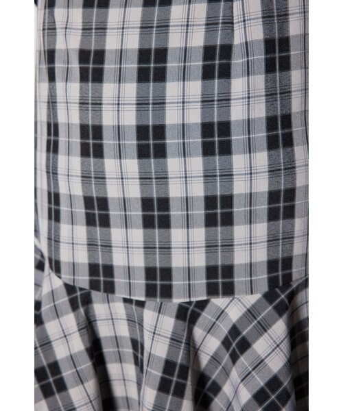 【11/8まで✩.*˚ 】チェックフリルスリットスコートショートパンツ チェックフリルスリットスコートショートパンツ｜リエンダの通販