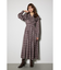 フロントZIPシャツ ワンピース