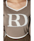 BIG Rロゴロング スリーブ ニット トップス