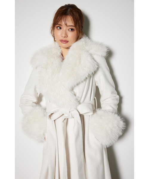 ウールMIXクラッシィドレスコート｜リエンダの通販｜&mall（アンド