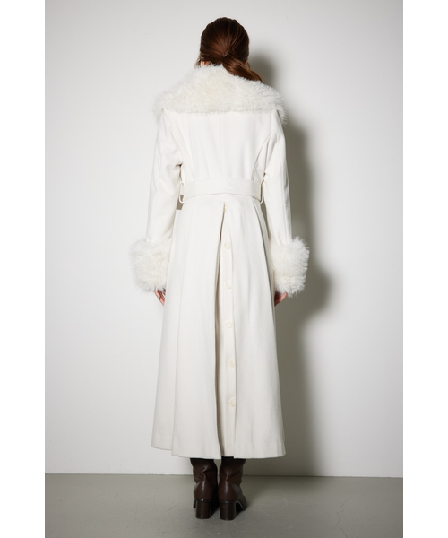 ウールMIXクラッシィドレスコート｜リエンダの通販｜&mall（アンド