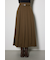 プリーツスリットスコートショートパンツ