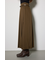 プリーツスリットスコートショートパンツ