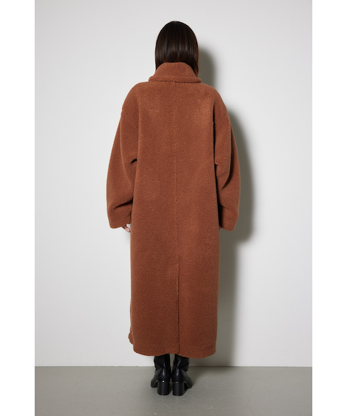 テディボア2WAYロングコート｜リエンダの通販｜&mall（アンドモール