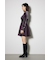 2WAYベロアフレアミニワンピース