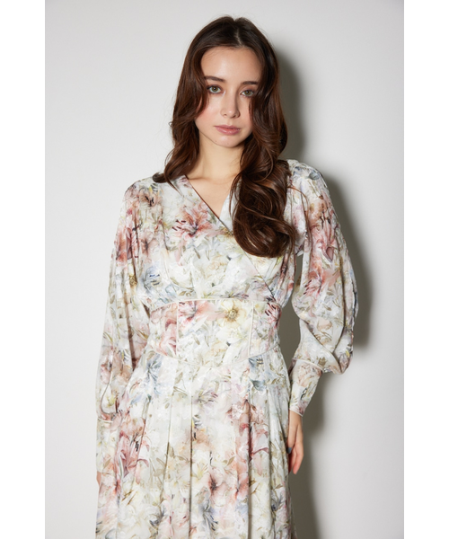 Riuコラボカシュクールワンピース｜リエンダの通販｜&mall（アンド