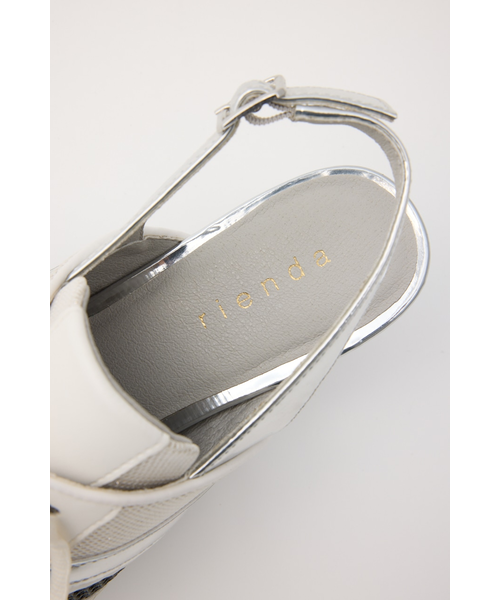 スニーカーミュール｜リエンダの通販｜&mall（アンドモール