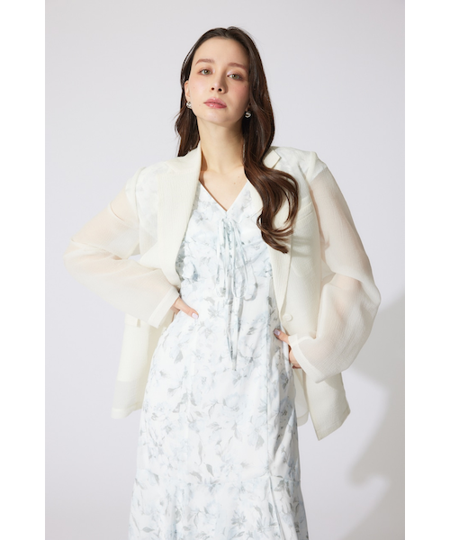 シングルテーラードライトジャケット｜リエンダの通販｜&mall（アンド